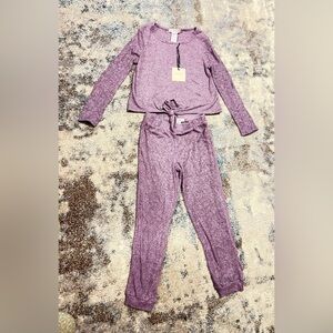 Cozy Purple Kids Lavender Outfit